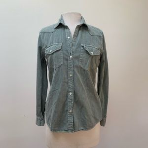 Gap Denim Shirt. Worn once.